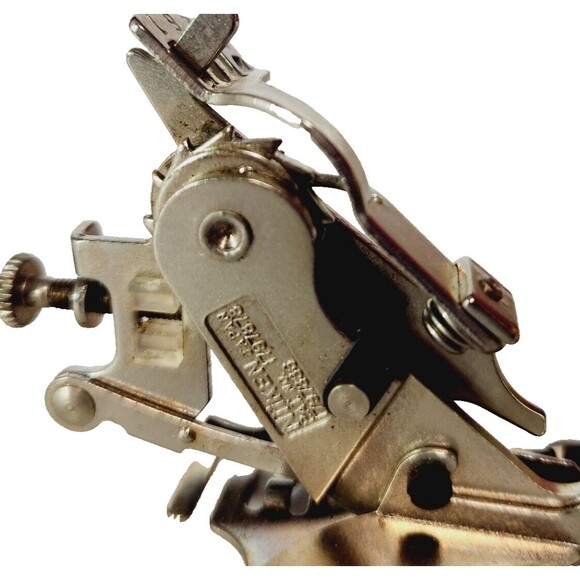 Niiken Sewing Machine Accessory Ruffler Foot 797878 Vtg Japan *Rust - Picture 4 of 7